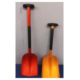 (2) Adjustable Shovels