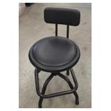 Black Swivel Top Stool