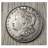 1921-P Morgan Dollar #1