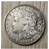 1921-? Morgan Dollar