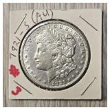 1921-S Morgan Dollar #2