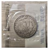 1884-P Morgan Dollar