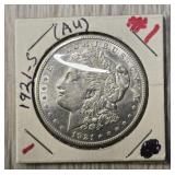 1921-S Morgan Dollar #1