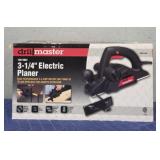 Drill Master 3ï¿½' Electric Planer