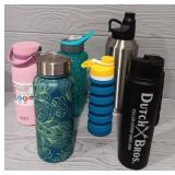 Variety of Water Bottles
