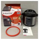 Dual Use 6-Quart Instant Pot