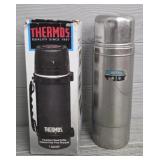 (2) 1qt Thermos Bottles