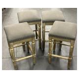 (4) 25' Height Stools