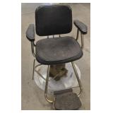 Vintage Barbershop Chair