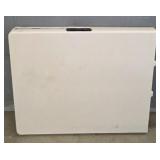 Lifetime Folding Plastic Table