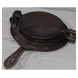 Antique Alfred Andrsen Cast-Iron Gridle