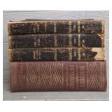 1926 3-Volume Bible Ency. & Webster Dictionary