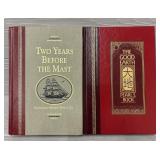 Two Years Before the Mast & The Good Earth Books