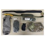 Variety of US Army Special Forces Combat Gear