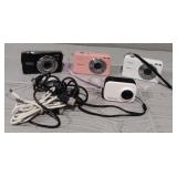 Variety of Digital Cameras