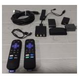 Variety of Roku Accessories