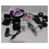 Variety of Ear Buds & Headphone