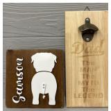 (2) Decor Signs