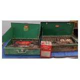 (2) Coleman Camp Stoves & White Gas