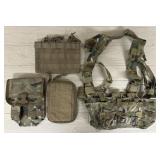 US Army Tactical Tailor & First Spear Combat Gear