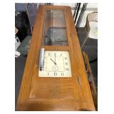 Huge International Time Recorder IBM Wall Clock