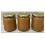 (3) Scented Candles in Jars