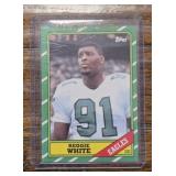 1986 Topps Reggie White Rookie Card