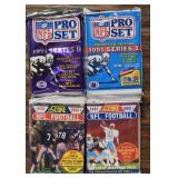 (35) Sealed Football Card Packs