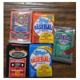 (35) Sealed Baseball Card Packs