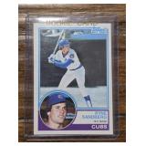 1983 Topps Ryne Sandberg Rookie Card