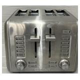Cuisinart Stainless Steel 4-Slice Bagel Toaster