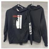 (2) Scarface & PAC Sun Hoodies