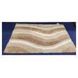 Cotton Swirl Bath Mat