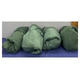 (4) Cold Weather Sleeping Bags