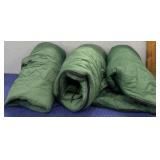 (3) Cold Weather Sleeping Bags