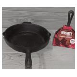 Old Mountain & Hershey's Cast-Iron Skillets
