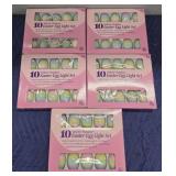 (5) Easter Eggs Lights