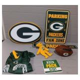 Variety of Greenbay Packers Accessories