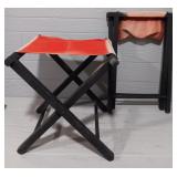 (2) Folding Camp Chairs