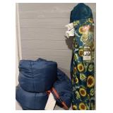 Sleeping Bag & Camp Chair