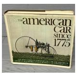 Vintage Hardcover 'The American Car since 1775'