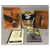 (4) Reloading Books & (1) DVD