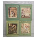 4-Book Set Vintage Children's Books