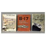 (3) B17 WWII Books