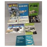 (9) Books on War Planes
