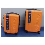 Wrangler Hard Case Luggage