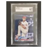 2018 Shohei Ohtani Rookie Card Grade 6