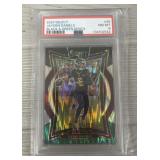 2024 Jayden Daniels Green Shock PSA 8