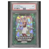 2024 Jayden Daniels Green Ice PSA 9