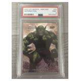 2022 Upper Deck Abomination PSA 9